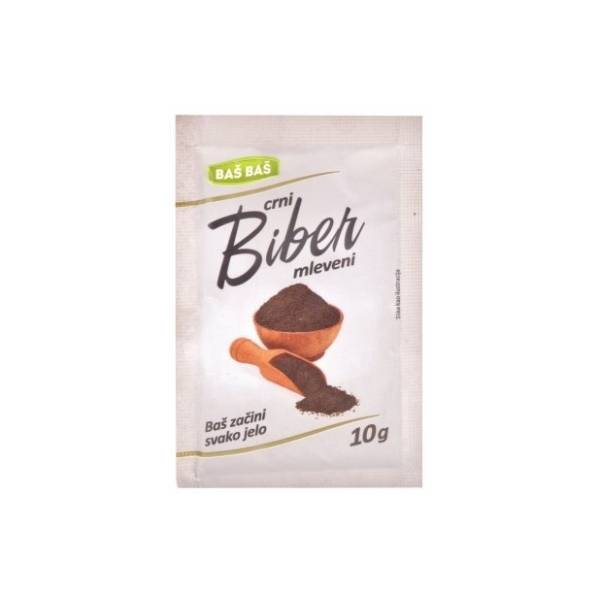 Biber BAŠ BAŠ mleveni 10g