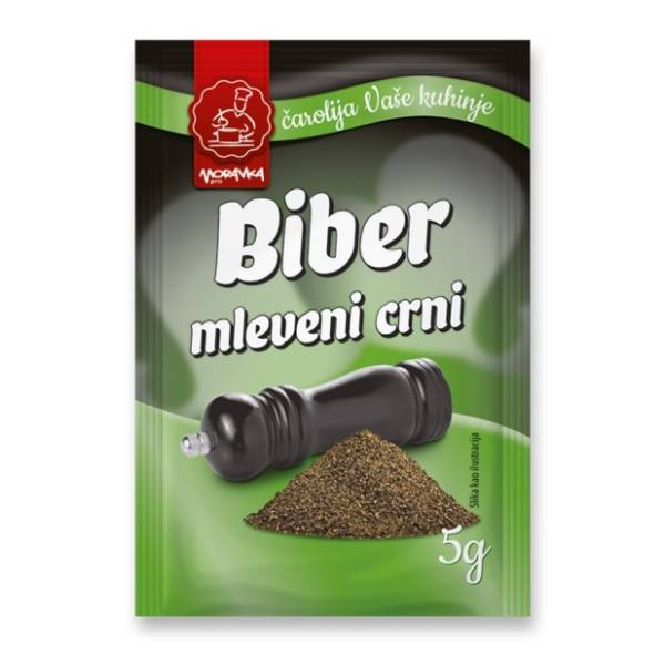 Biber MORAVKA mleveni 5g