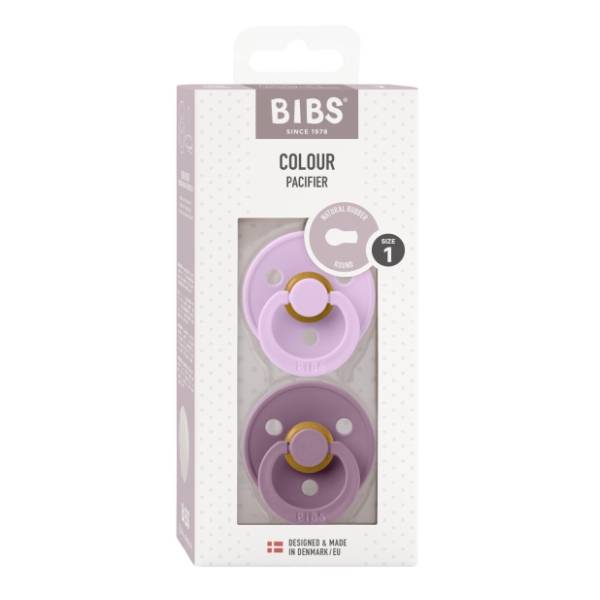 BIBS cucla Violet Sky & Mauve (0-6m) 2kom