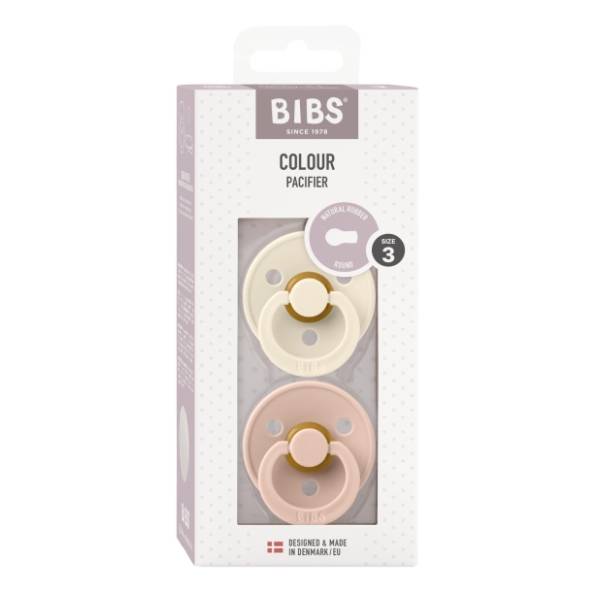 BIBS laža Ivory & blush (18m+) 2kom