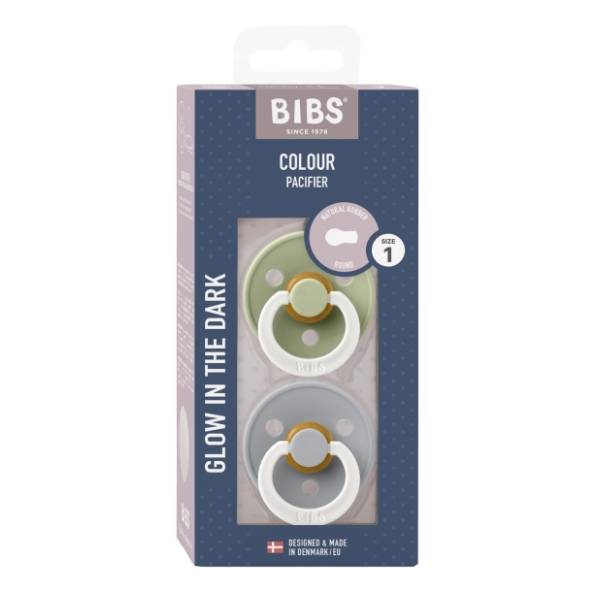 BIBS laža Sage & cloud night (0-6m) 2kom