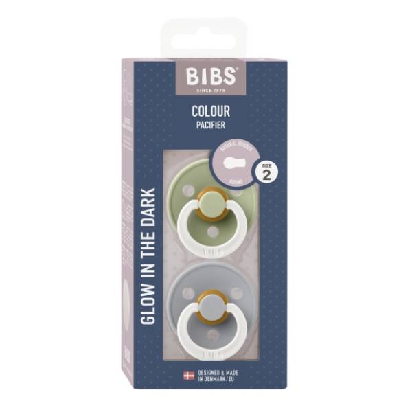 BIBS laža Sage & cloud night (6-18m) 2kom