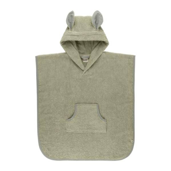 BIBS pončo Kangaroo sage