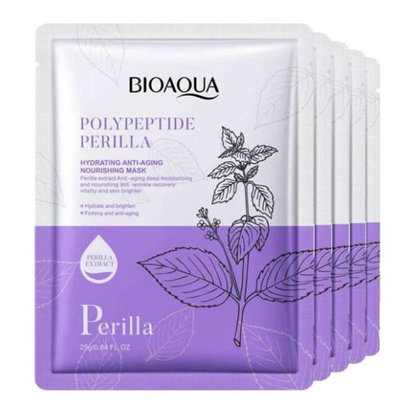 BIOAQUA Polipeptid perilla maska za lice 5kom