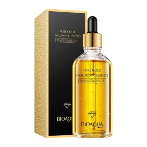 BIOAQUA Pure gold hijaluron serum za lice 100ml