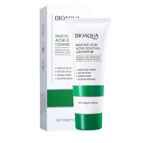 BIOAQUA Salicilna pena za čišćenje lica 100g
