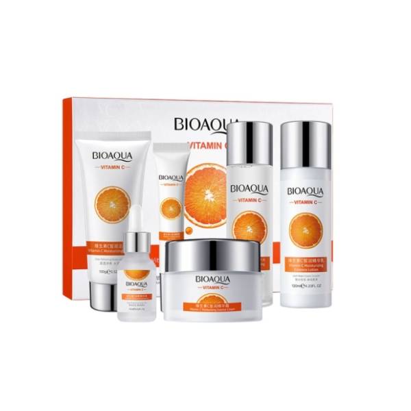 BIOAQUA set za negu lica 6u1 Vitamin C