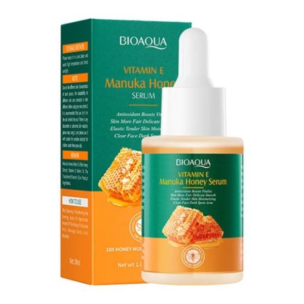 BIOAQUA Vitamin E manuka honey serum za lice 30ml