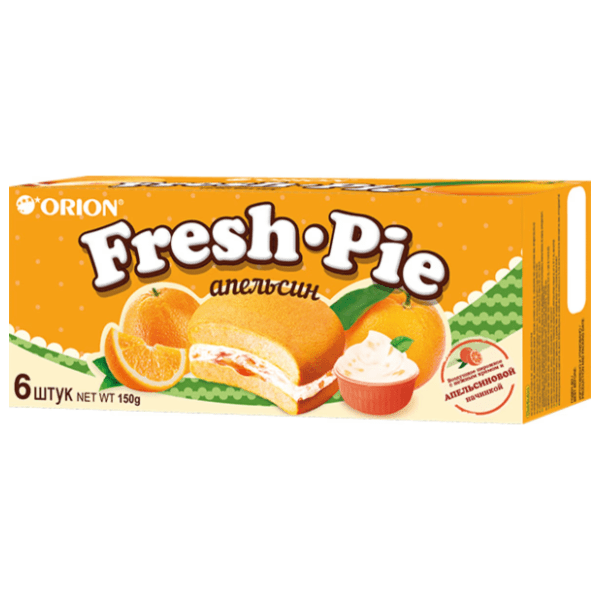Biskvit ORION punjen sa pomorandžom 150g