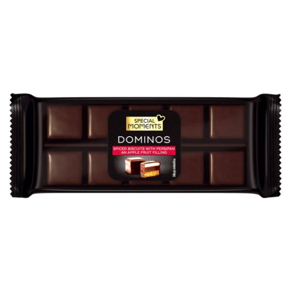 Biskvit SPECIAL MOMENTS dominos kocke 125g