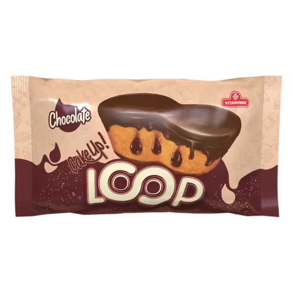 Biskvit VITAMINKA Loop cake bar 47g