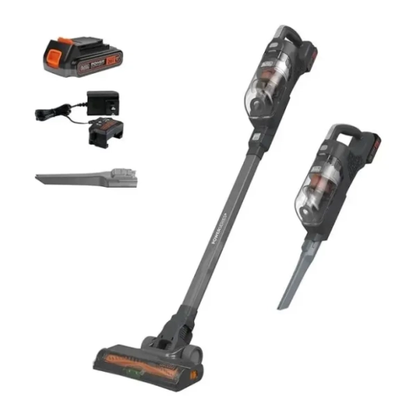 Black & Decker štapni usisivač aku 18V
