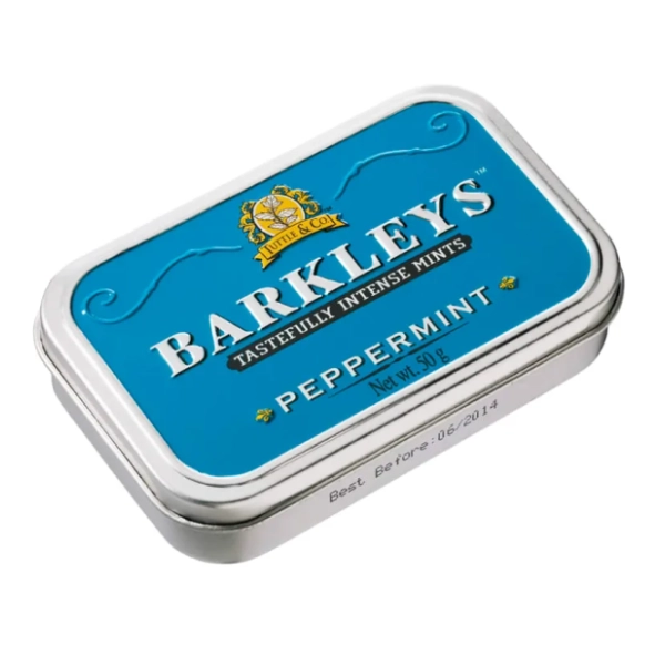 Bombone BARKLEYS pepermint 50g