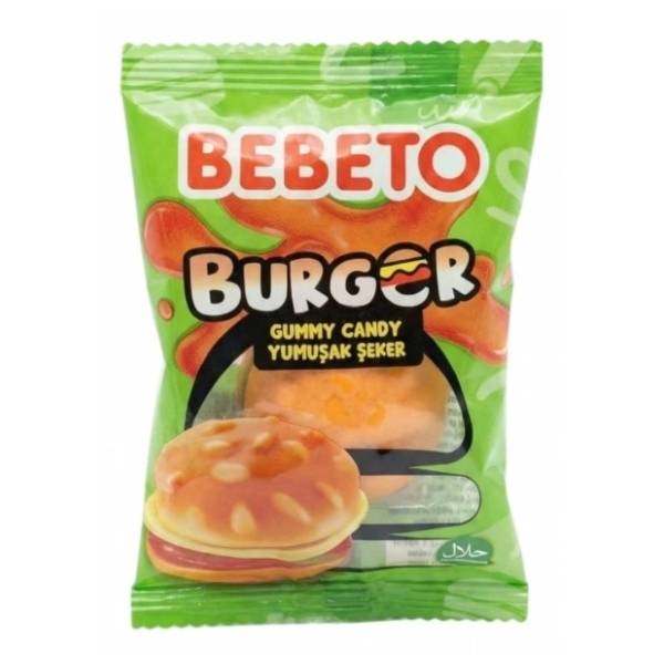 Bombone BEBETO fast food 30g