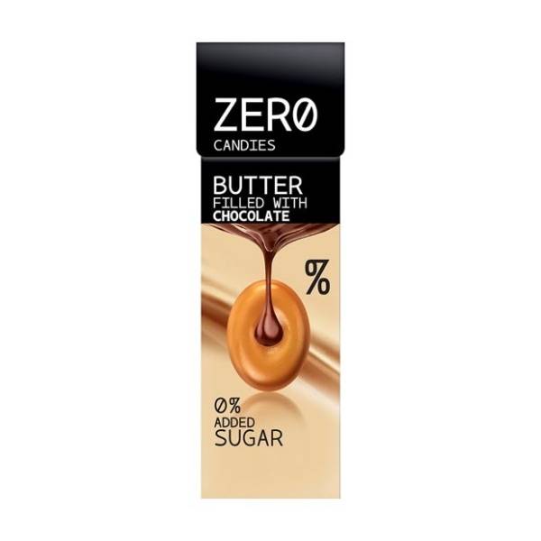 Bombone ZERO CANDIES Butter choco filing 36g