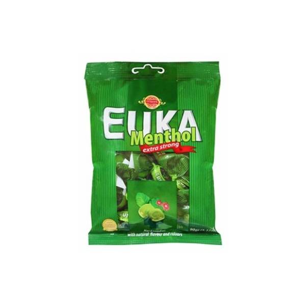 Bombone EUKA Mentol 90g