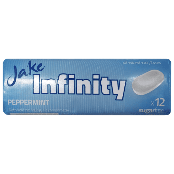 Bombone JAKE Vitamin candy pepermint 19,2g
