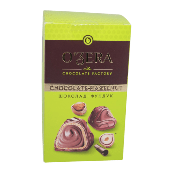 Bombonjera OZERA lešnik i čokolada 150g