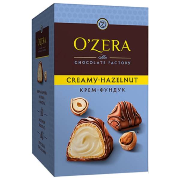 Bombonjera OZERA lešnik i mleko 150g