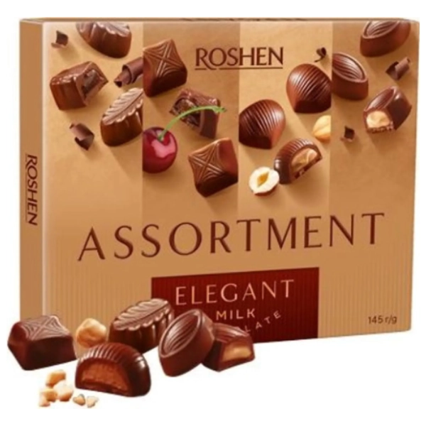 Bombonjera ROSHEN Elegant 145g