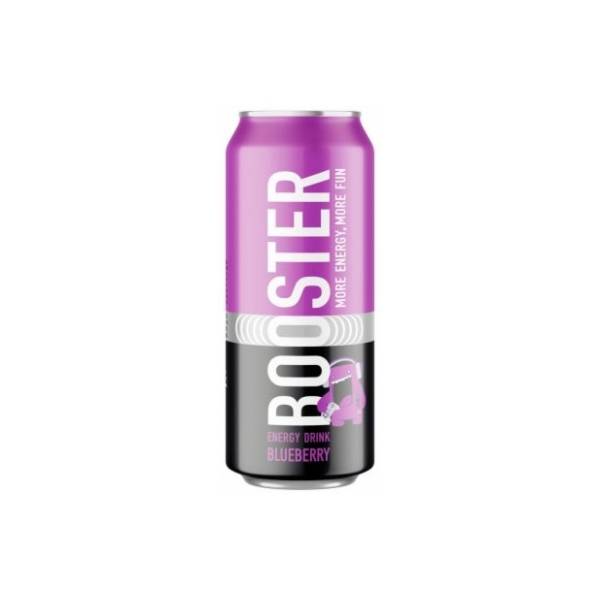 BOOSTER blueberry 0,5l