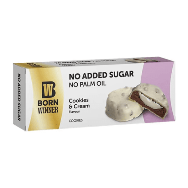 BORN WINNER cookies and cream keks bez šećera 100g