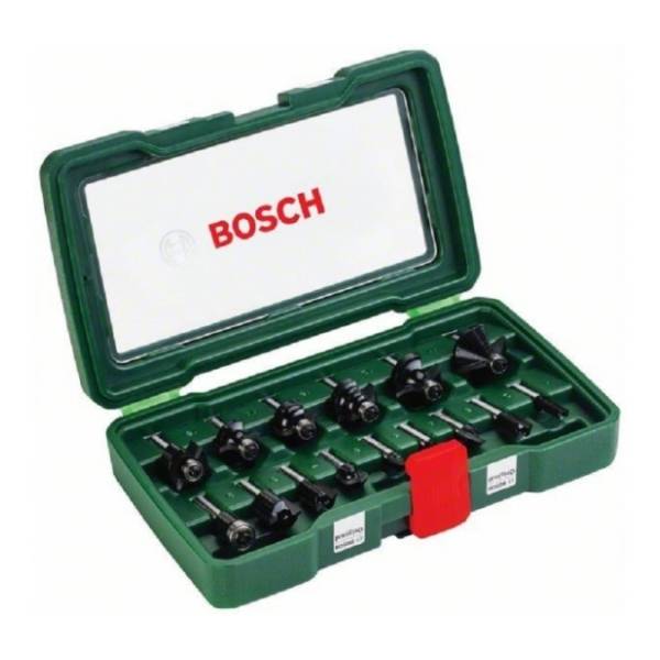 BOSCH 15-delni set glodala 2607019468