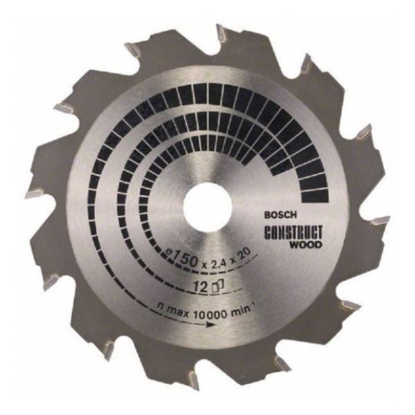 BOSCH Construct Wood list testere 150mm 2608641199