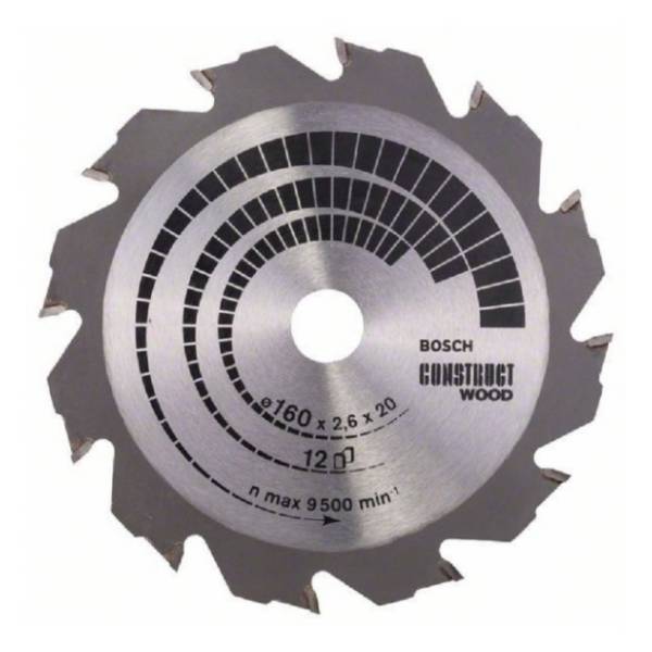BOSCH Construct Wood list testere 160mm 2608640630