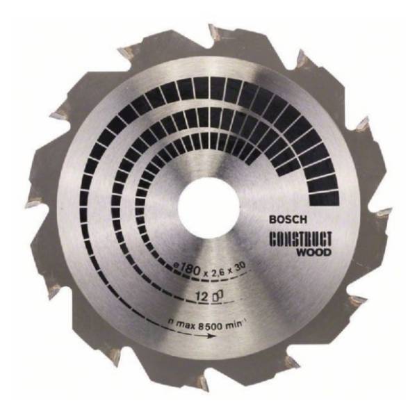 BOSCH Construct Wood list testere 180mm 2608640632