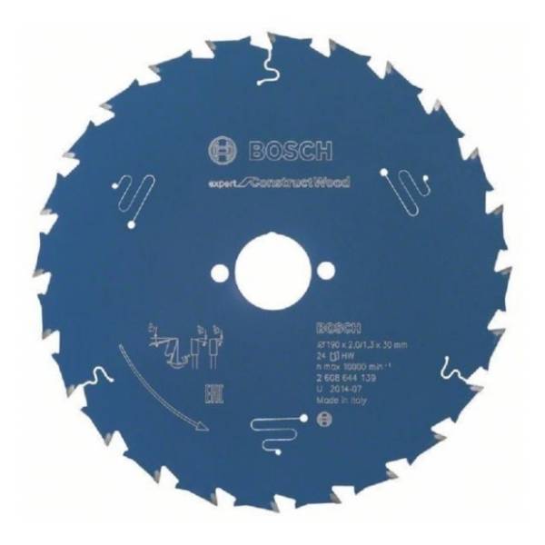 BOSCH Construct Wood list testere 190mm 2608644139