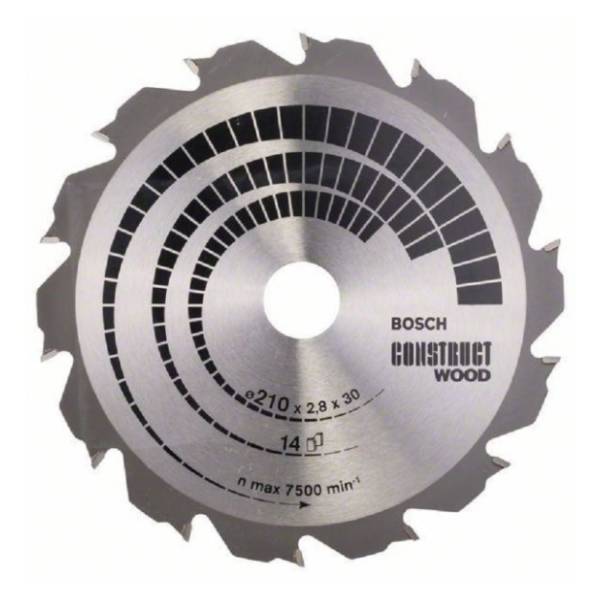 BOSCH Construct Wood list testere 210mm 2608640634