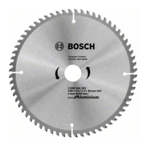 BOSCH Eco for Aluminium list testere 230mm 2608644392