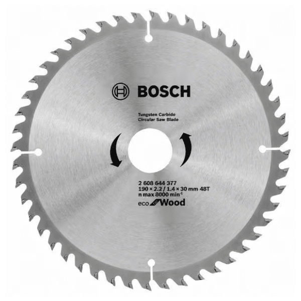 BOSCH Eco for Wood list testere 190mm 2608644377