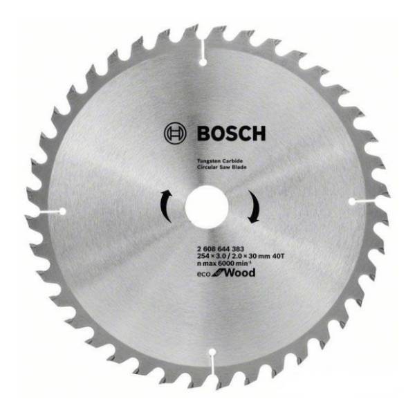 BOSCH Eco For Wood list testere 254mm 2608644383