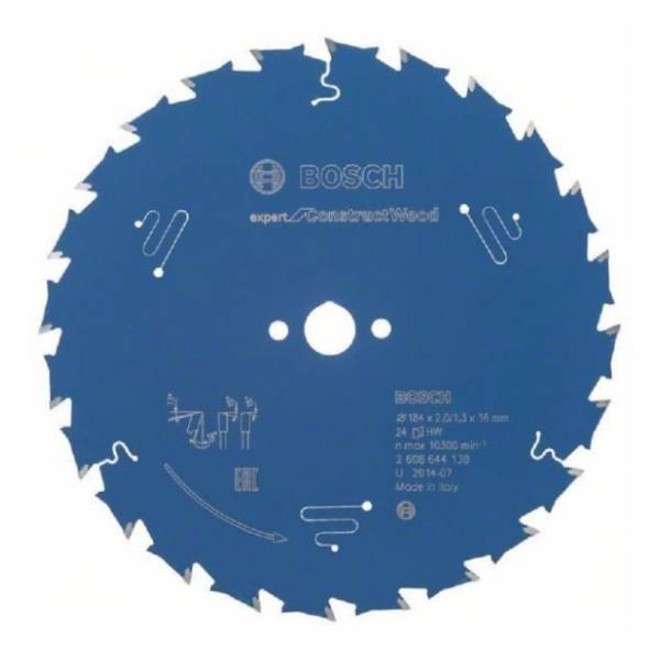 BOSCH Expert for Construct Wood list testere 184mm 2608644138