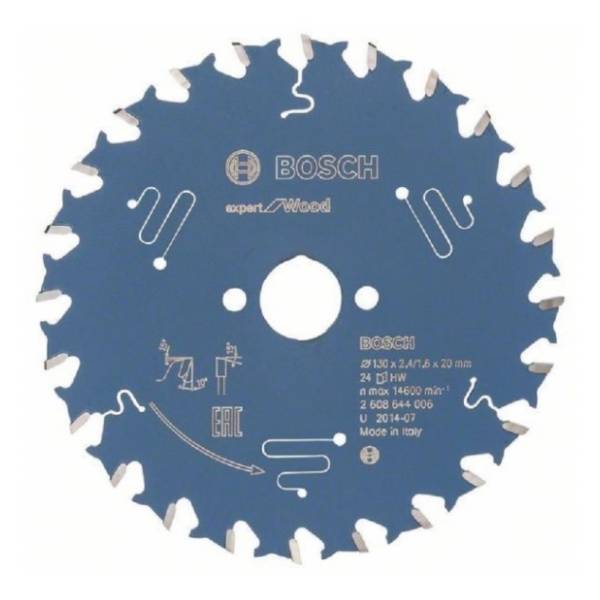 BOSCH Expert for Wood list testere 130mm 2608644006