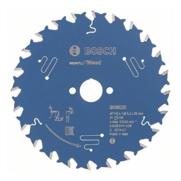 BOSCH Expert for Wood list testere 140mm 2608644008