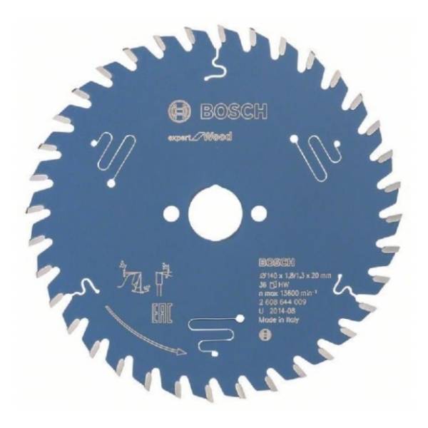 BOSCH Expert for Wood list testere 140mm 2608644009