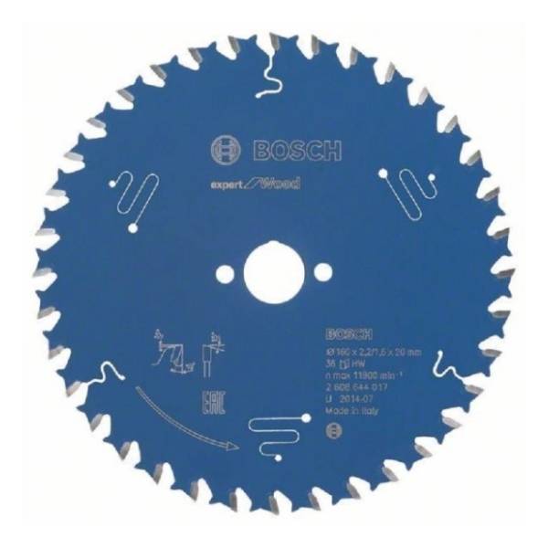 BOSCH Expert for Wood list testere 160mm 2608644017
