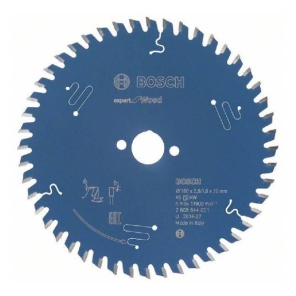 BOSCH Expert for Wood list testere 160mm 2608644021