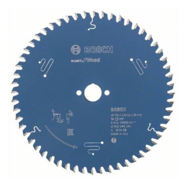 BOSCH Expert for Wood list testere 165mm 2608644027