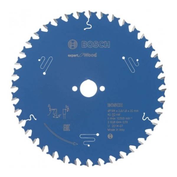 BOSCH Expert for Wood list testere 184mm 2608644039
