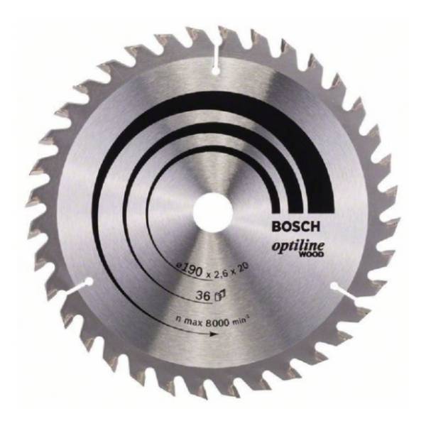 BOSCH Expert for Wood list testere 190mm 2608640613