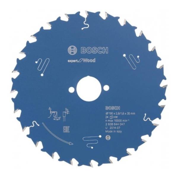 BOSCH Expert for Wood list testere 190mm 2608644047