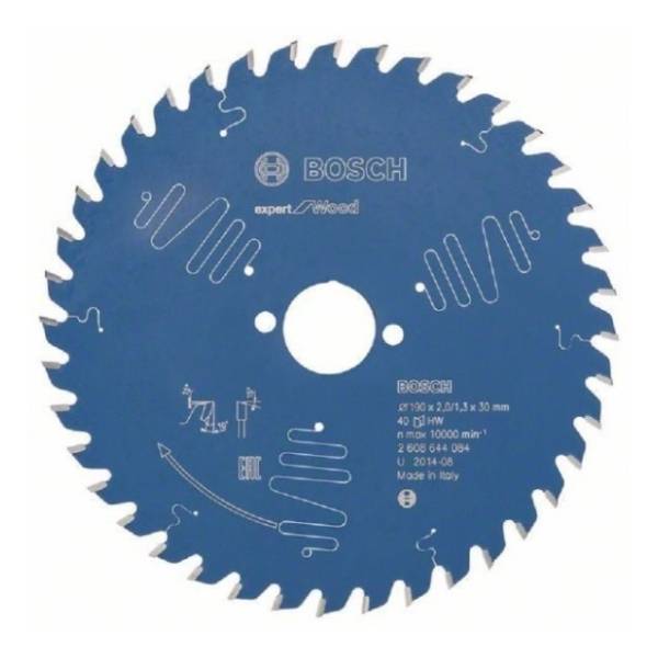 BOSCH Expert for Wood list testere 190mm 2608644084