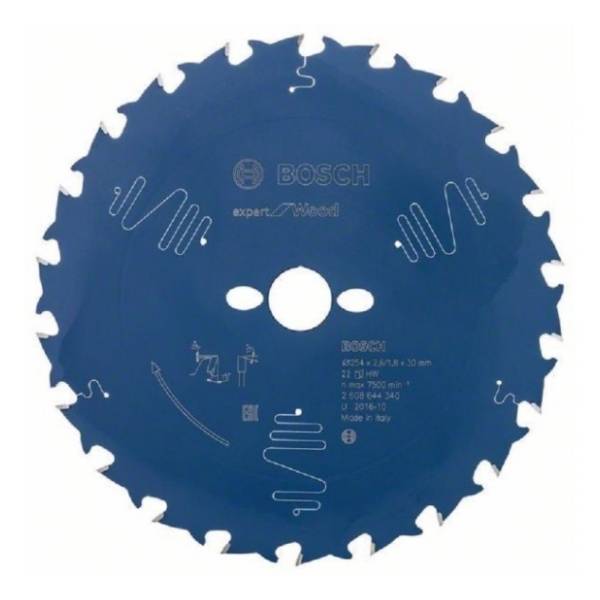 BOSCH Expert for Wood list testere 254mm 2608644340