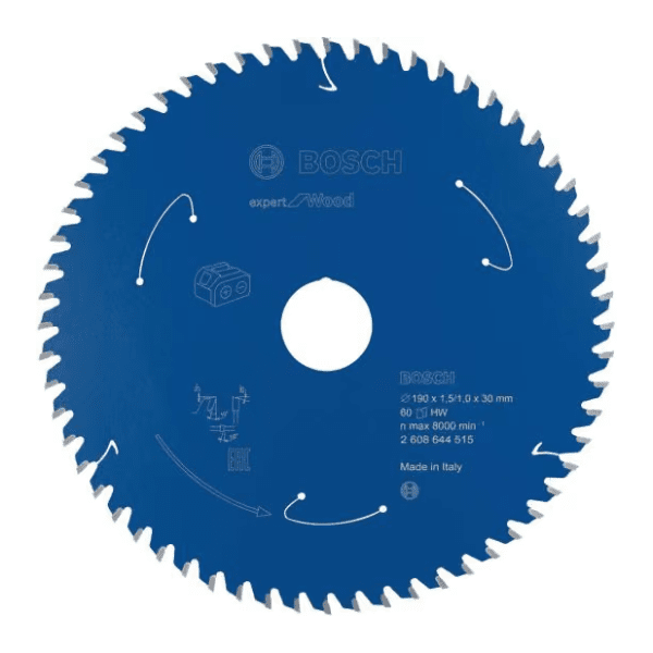 BOSCH Expert Wood list testere 190mm 2608902158