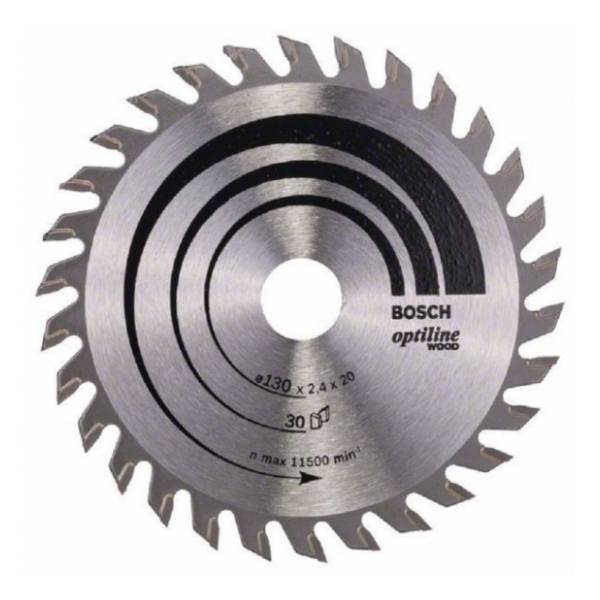 BOSCH Optiline Wood list testere 130mm 2608640583