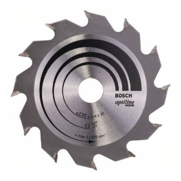 BOSCH Optiline Wood list testere 130mm 2608641167
